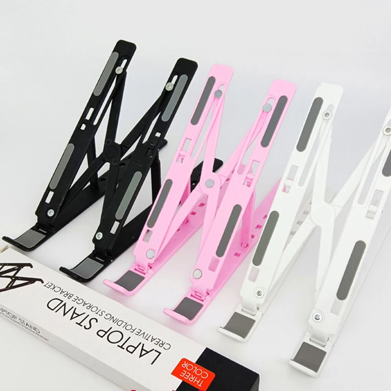 

Adjustable Laptop Stand Notebook Stand Table Cooling Pad Foldable Laptop Holder