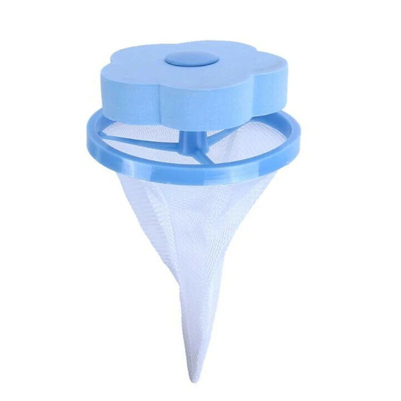 Floating Pet Fur Catcher Reusable Hair Remover Tool for Washing Machine DIN889 | Bedding & Litter