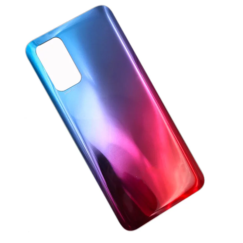 New Back Battery Cover For Huawei Honor 30S Housing Rear Glass Door Panel Case With Adhesive CDY-AN90 (Russia Version) | Мобильные