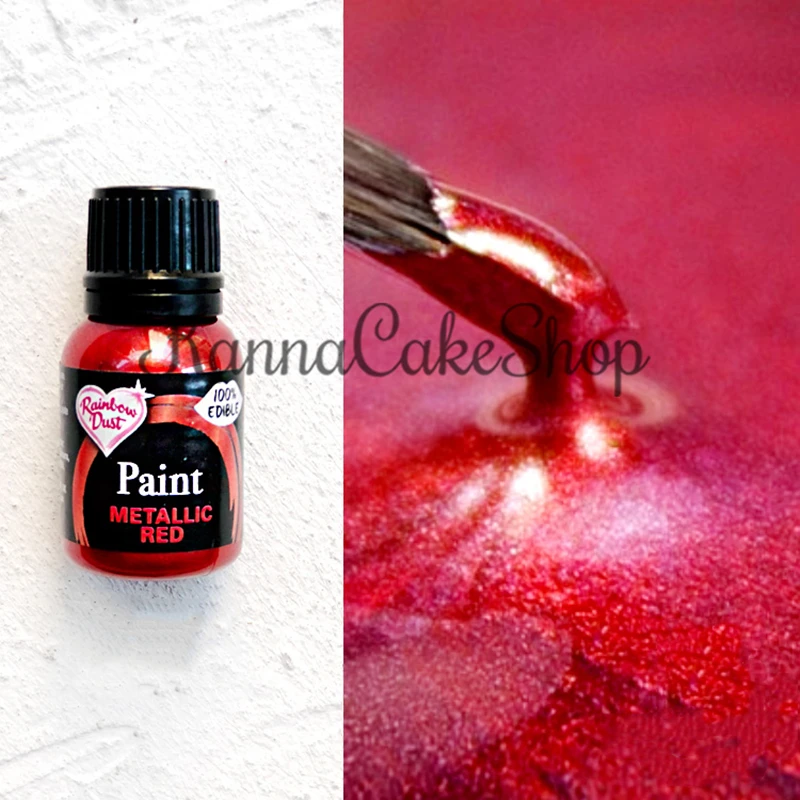 Радужная пыль съедобный пигмент с перламутровым пигментом для покраски
