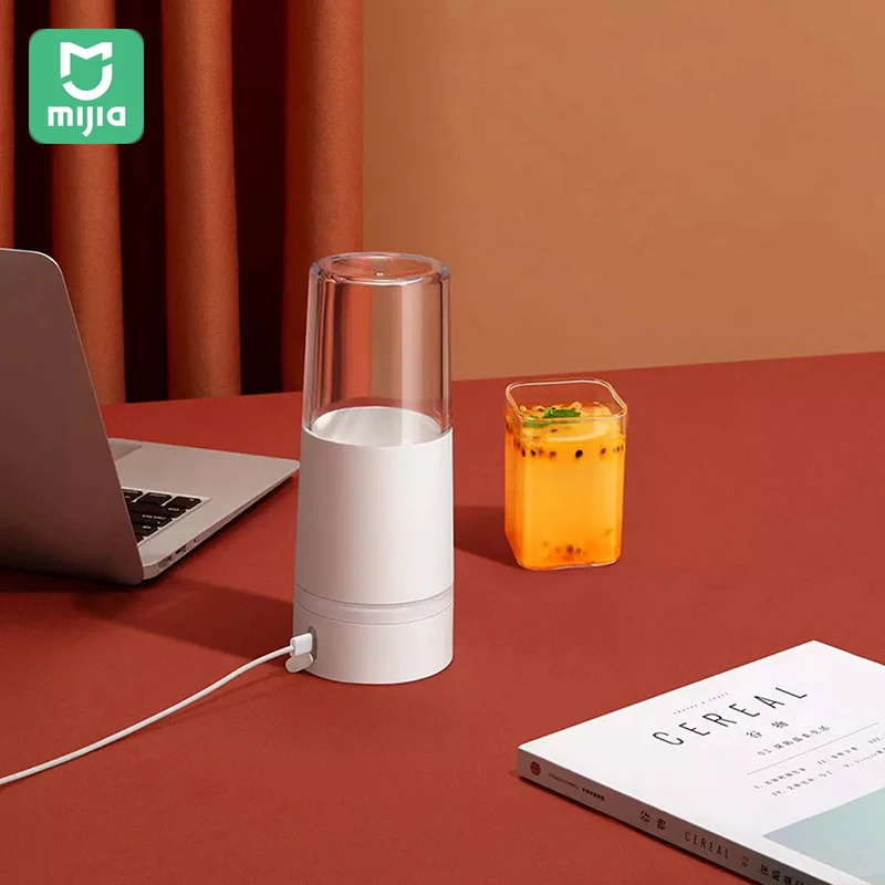 

Xiaomi MIJIA Portable Juicer 300ML Electric Juicer Mixer Mini Blender Type-C Charging Juicer Fruit Cup Food Kitchen Mixer