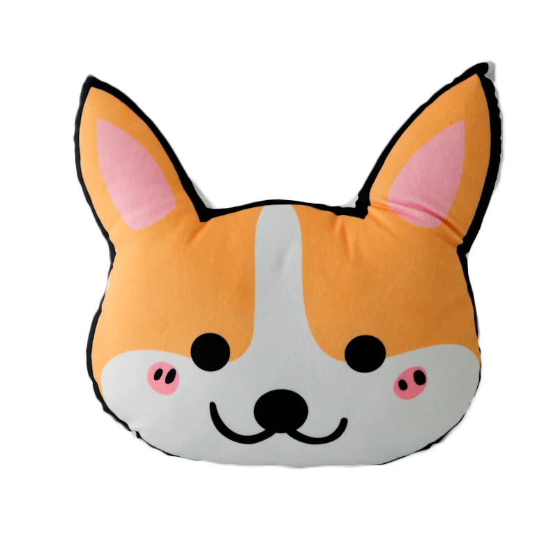 1 шт. Новинка милая 28 см Сиба-ину самоид Хаски Шнауцер корги мультяшная собака