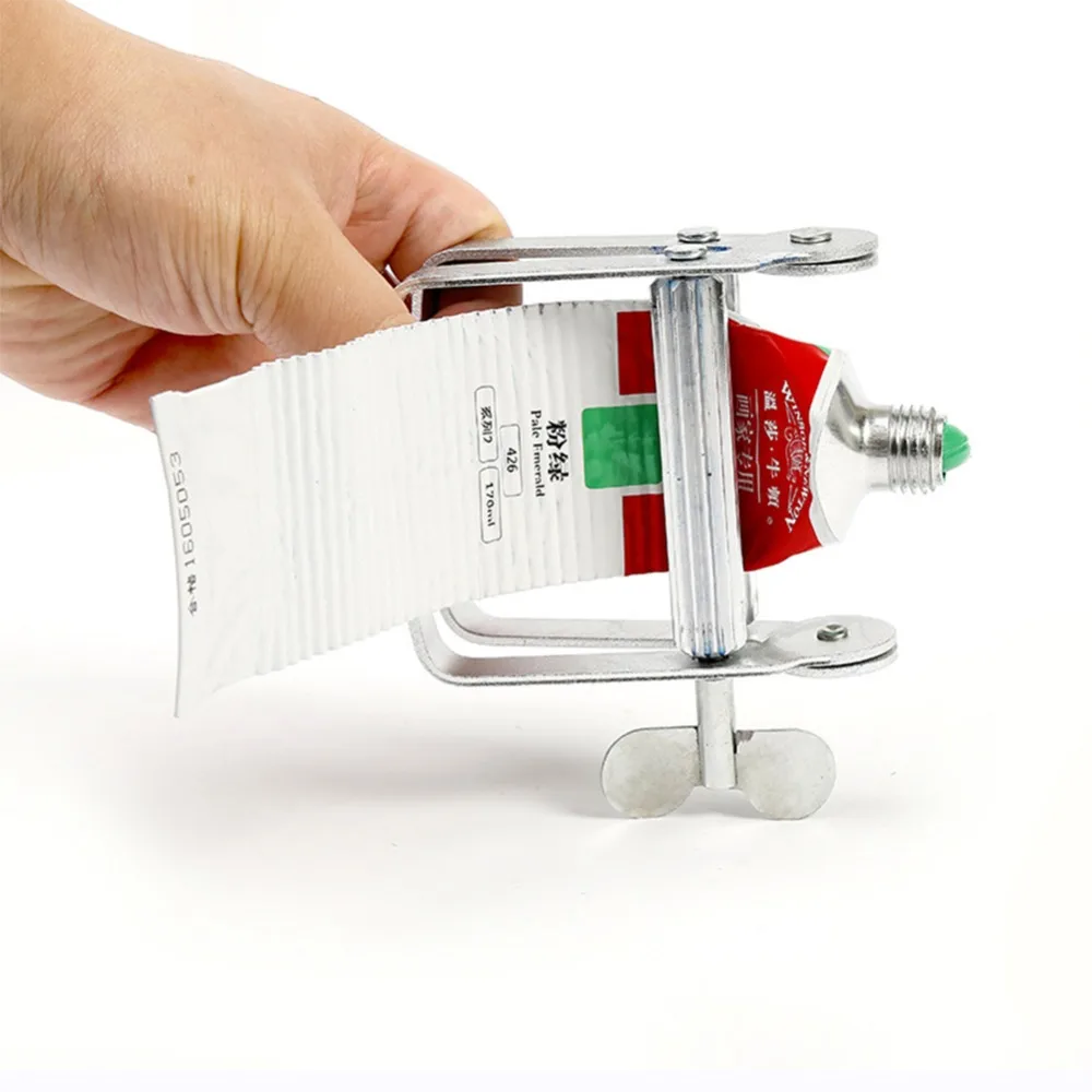 Масло выжиматель тюбика с краской ручной металлических нефти пигмент экструдер