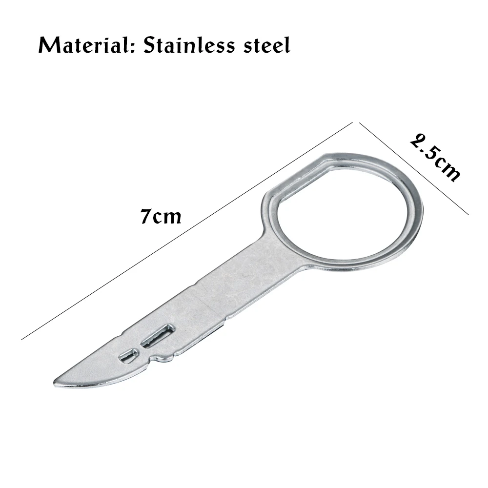 4 шт./инструмент для разборки автомобильного аудио CD ключа VW Audi Ford Focus стерео радио