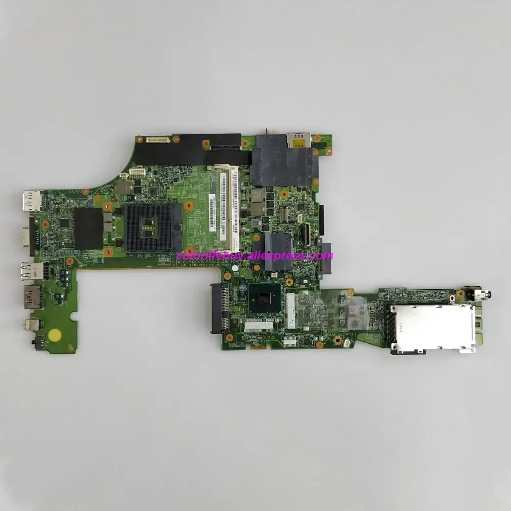 Оригинальная материнская плата для ноутбука Lenovo Thinkpad T510 T510I FRU: 63Y1865 08273 2 488.4cu08. 021