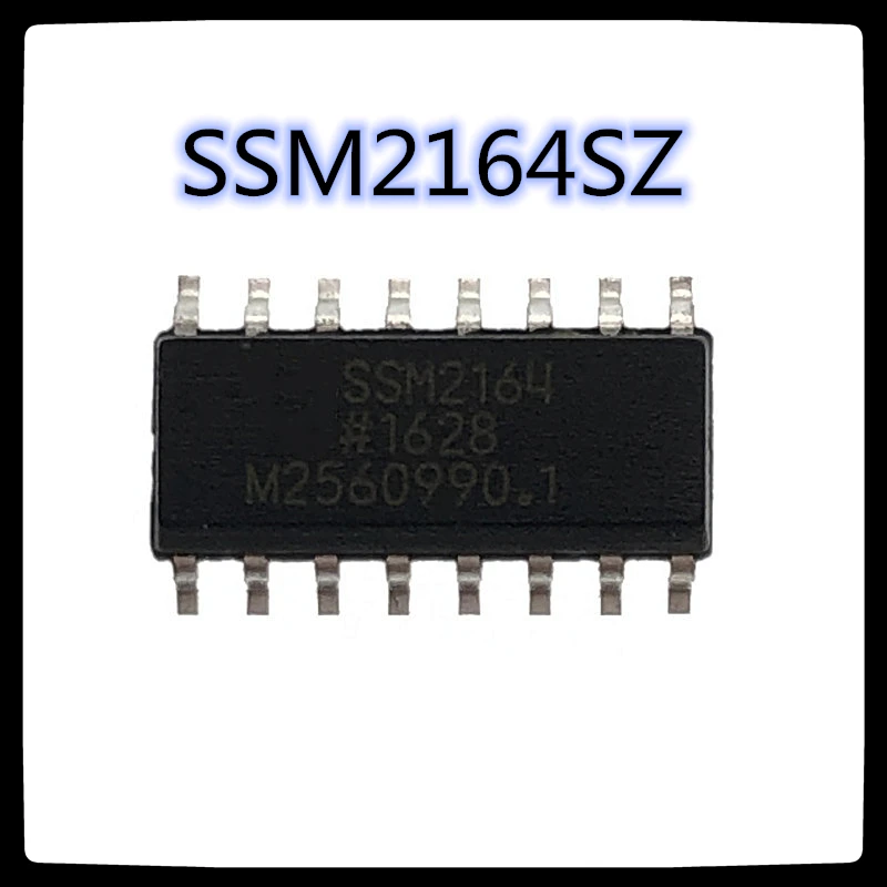 (1 шт.) SSM2164SZ SOP-16 2164S SOP16 усилитель управления напряжением IC новый и оригинальный |