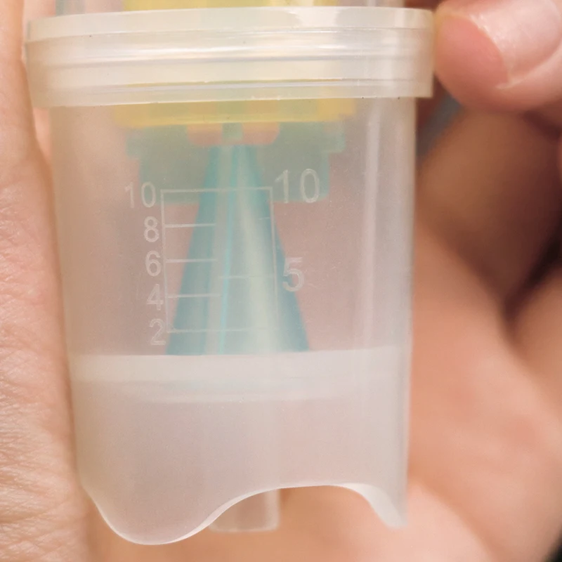 10 мл дома здравоохранения не вызывает аллергии ингалятор чашки воздушный