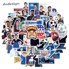 Наклейки лассо в американском стиле для ТВ-шоу, 1050 шт., наклейки сделай сам для чемоданов, скейтбордов, гитар, ноутбуков, ПВХ декоративные водонепроницаемые наклейки