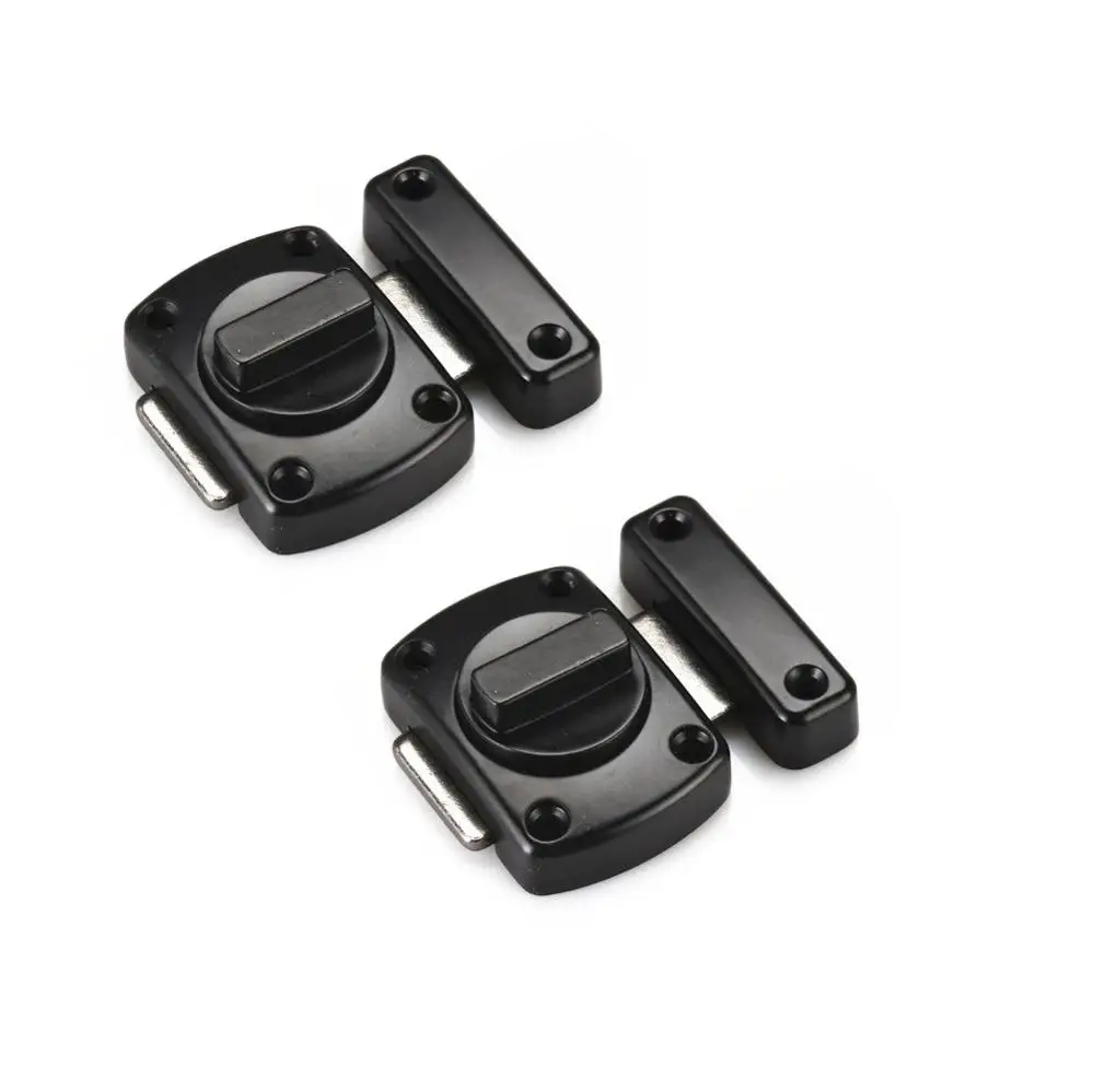 2 шт./лот Домашняя безопасность универсальная дверная защелка ворота раздвижные