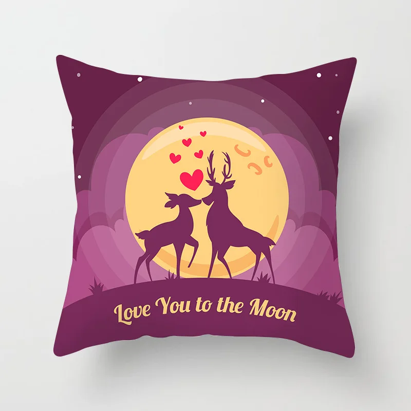 

2020 throw pillows cushion cover Christmas Printed pillow for office cushion cover custom pillow pillow cover