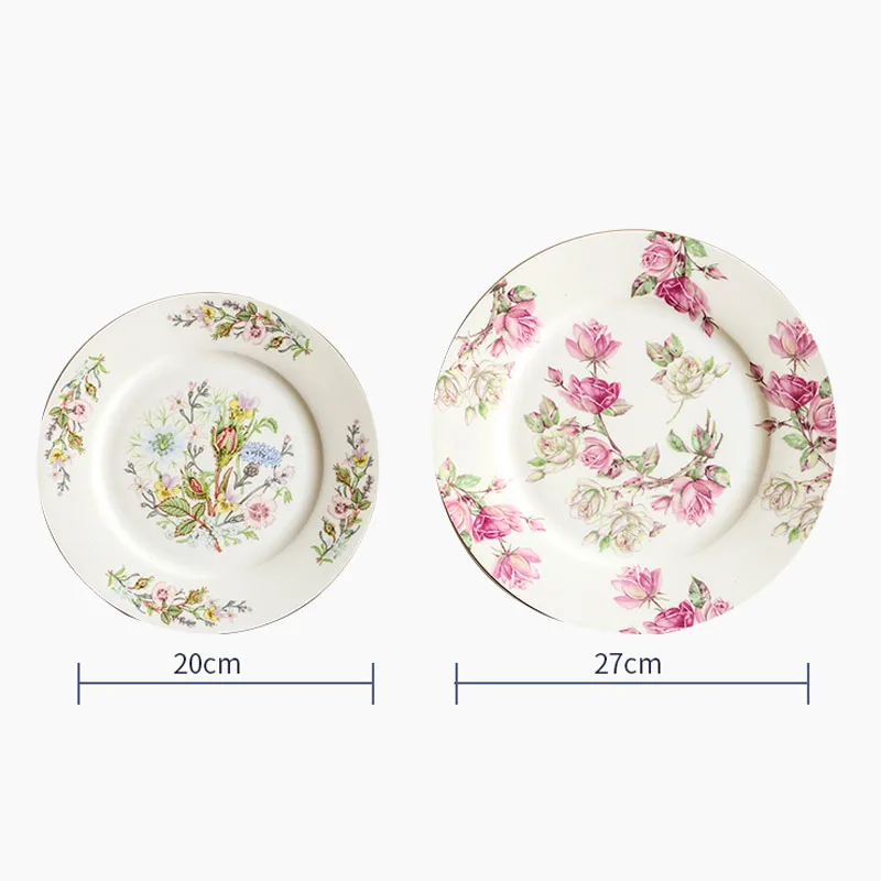 Ковбойская обеденная тарелка из костяного фарфора креативная плоская для стейка