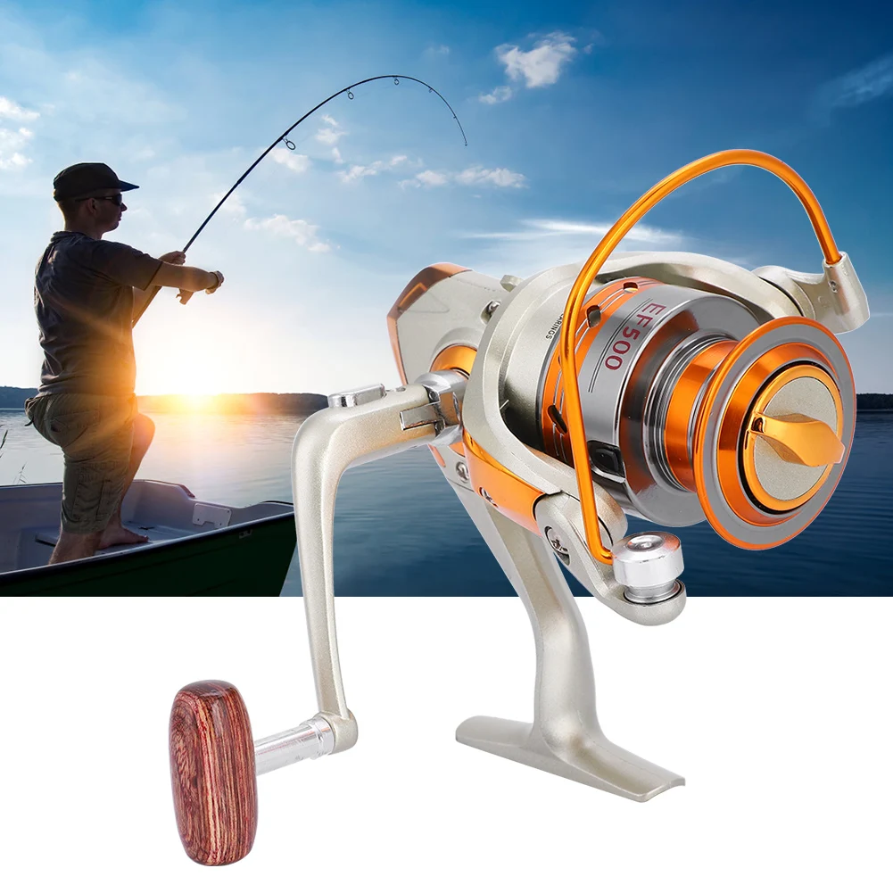 

12BB Saltwater Spinning Wheel Ocean Sea Boat Ice Fishing Reel Trolling Metal EF500-9000 High Speed Left/Right Hand Spinning Reel