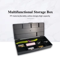 barber shop hairdressing tool hair comb hair clips multifunctional storage tray display box hairdressing salon tools storage box