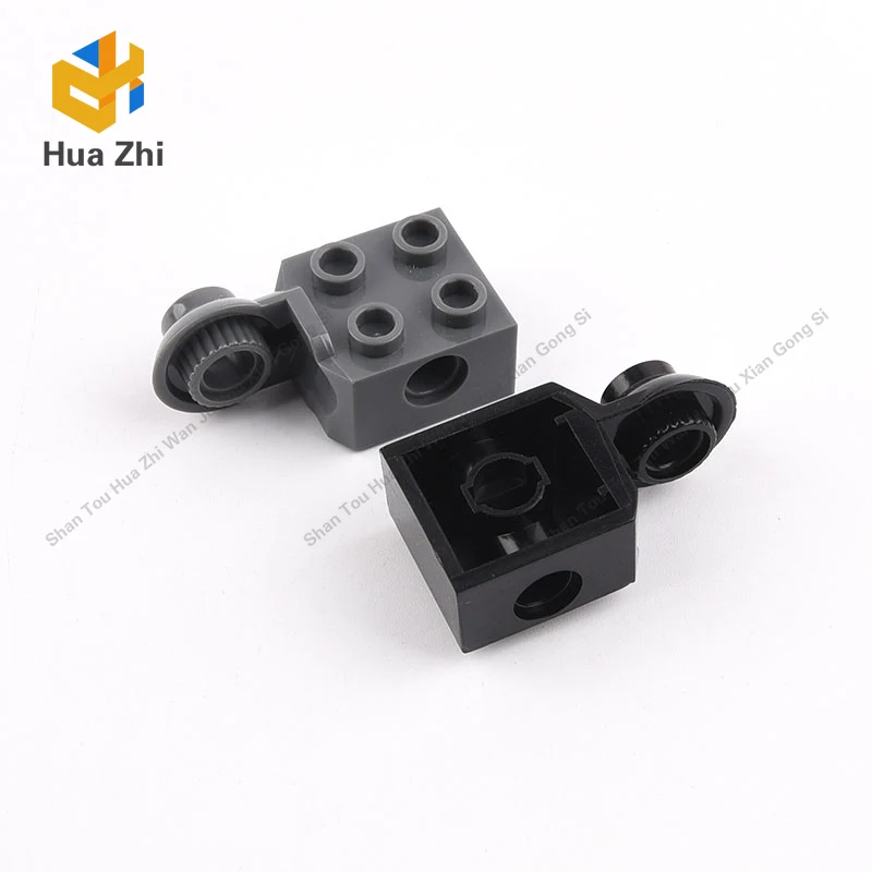 

10PCS 48171 Brick Special 2x2 with Pin Hole, Rotation Joint Ball Half[Vertical Side]Building Blocks Parts MOC DIY