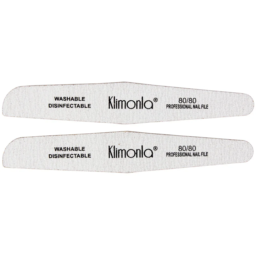 80 Grit 5 шт./лот набор пилок для ногтей 80/100/150/180/240 профессиональные инструменты для ногтей в форме ромба маникюрные пилочки аксессуары инструменты - Цвет: 80 Grit