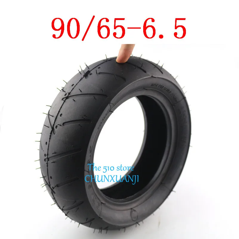 

90/65-6,5 мини-шина для бензинового Скейтборда для автоспорта 90/65-6,5 дюйма бескамерная вакуумная пневматическая шина