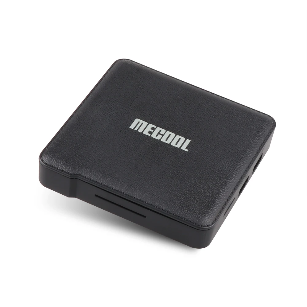 

2021 Newest Mecool KM1 Smart TV Box Amlogic S905X3 Android 10.0 4G 64G 4K S905X3 BT4.0 Voice Control 4K Dual Wifi Set Top Box