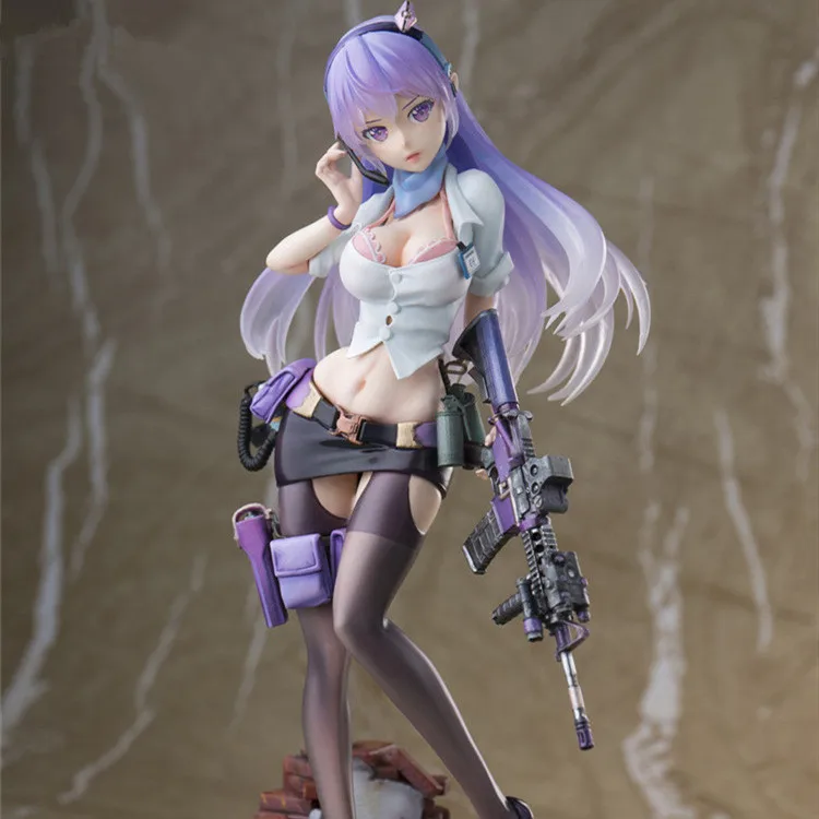 23 см послешкольная Арена-первая съемка: Универсальная фигурка эльфа из аниме DMF001