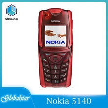 Nokia 5140 refurbished Original Unlocked Nokia 5140i phone 1.5 GSM 2G GSM Bar phone with one year warranty free shipping