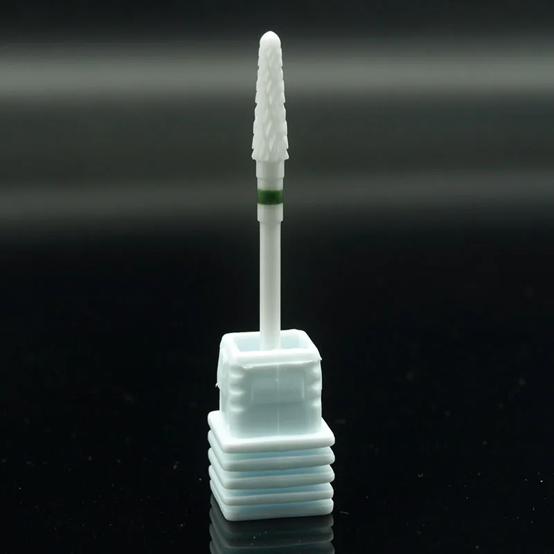 EasyNail 5 Type Ceramic Nail Drill Bits Manicure Machine Accessories Rotary Electric Nail Files Manicure Cutter Nail Art Tools