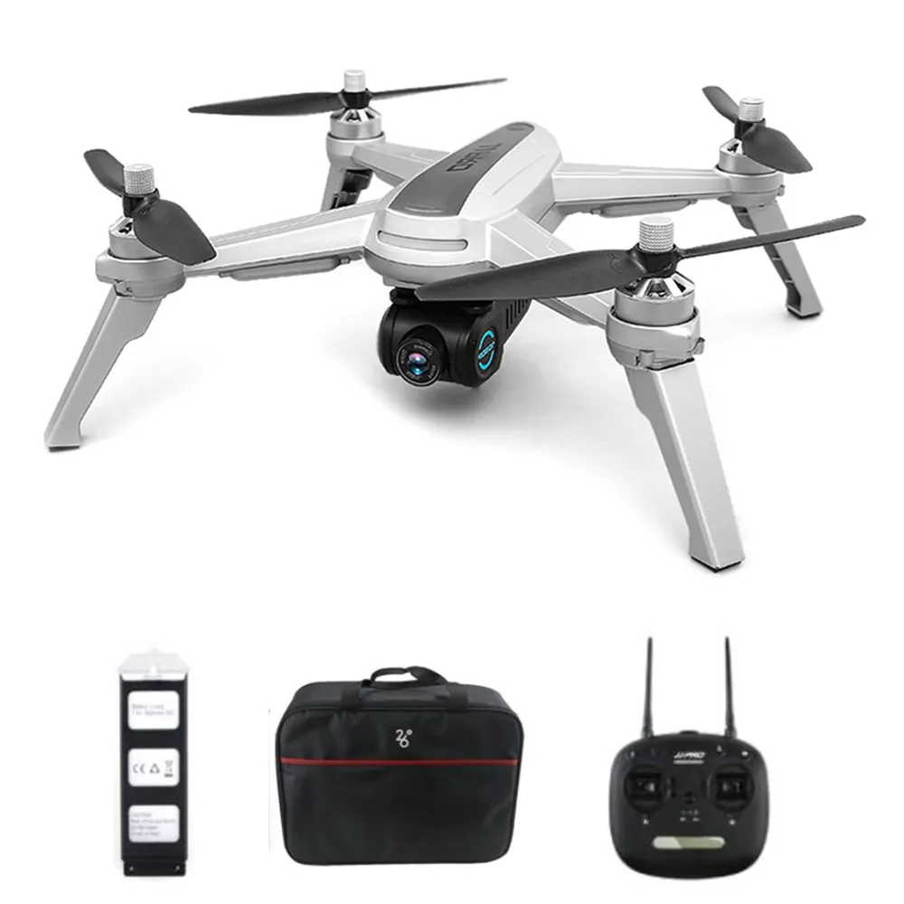 1 Battery with bag JJRC JJPRO X5 5G WiFi FPV Радиоуправляемый Дрон gps позиционирование удержание высоты 1080P камера с интересным бесщеточным Мотором Дрон - Цвет: 1 Battery with bag