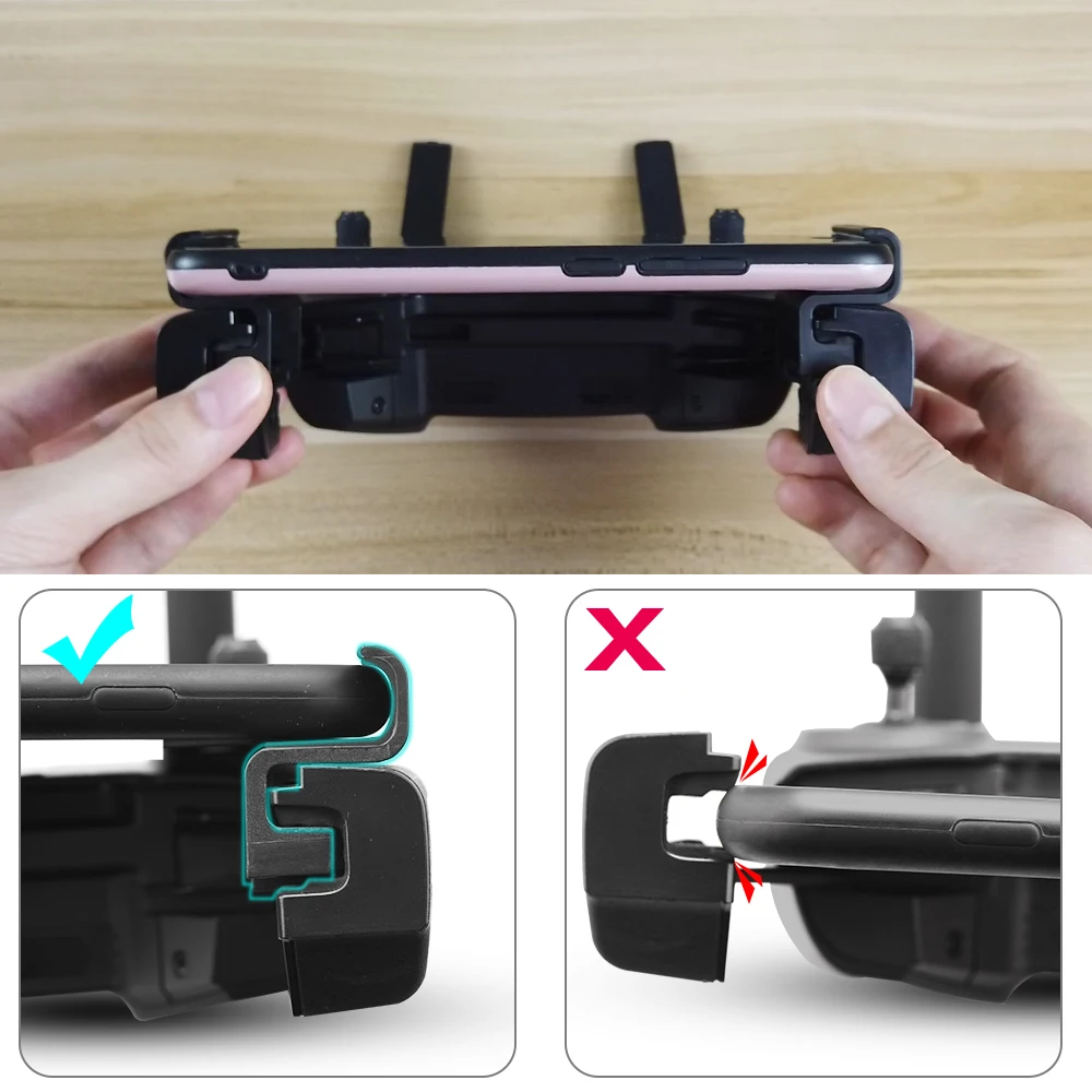 Портативный держатель для телефона кронштейн DJI Mavic mini 1/SE с зажимом подставка 2 Pro