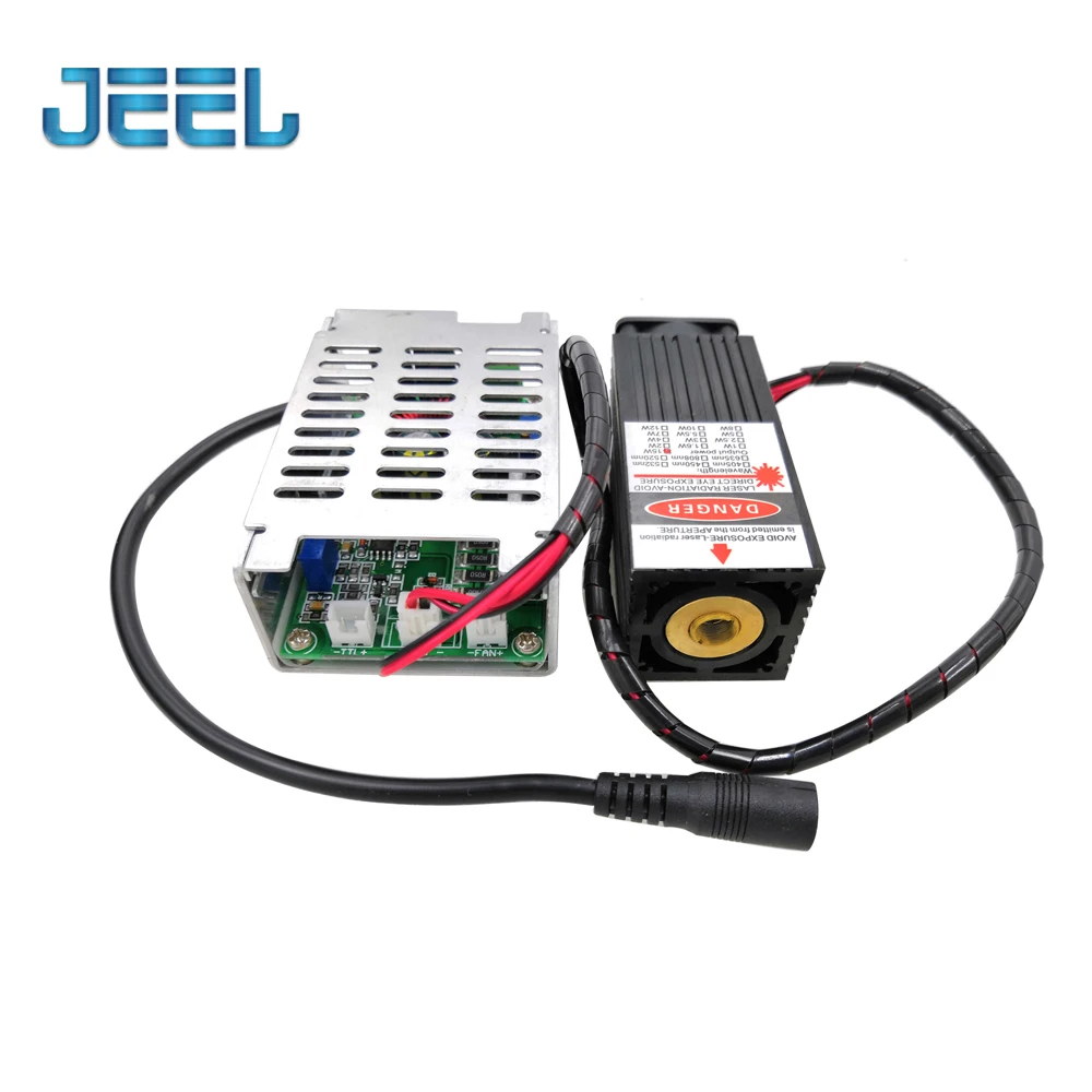 Лазерный модуль сделай сам 15 Вт с фиксированным фокусом лазерная головка