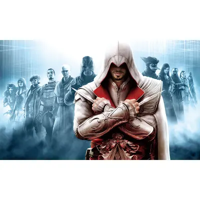 Холст картины плакаты 14 Assassins Creed Коннор войны стены искусства рамки домашний