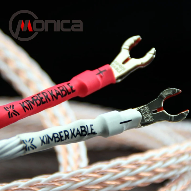 Акустический кабель Kimber Kable12TC с родиевым покрытием 2 в выхода усилителя главного