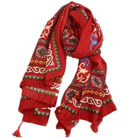 qinghai chaka salt lake tourism photography grassland desert sunscreen scarf seaside red scarf female shawl cape