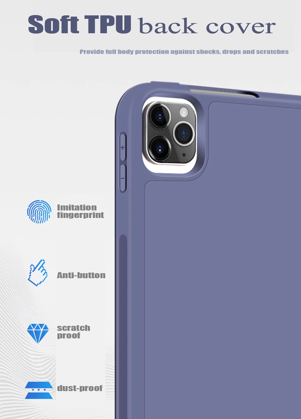 Чехол Belk для ipad Air4 защитный чехол мягкий Pro 11 2021 поколения Mini6 силиконовый 12 9 дюйма
