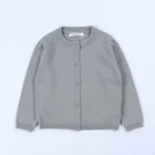 2021 г. Зимний Детский свитер для девочек, накидка для одежды для девочек, кардиган ярких цветов, однотонный вязаный свитер, костюм, От 1 до 6 лет