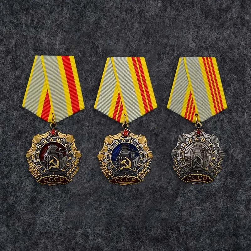 

Значок на отворот "Орден славы", в старинном ретро-стиле