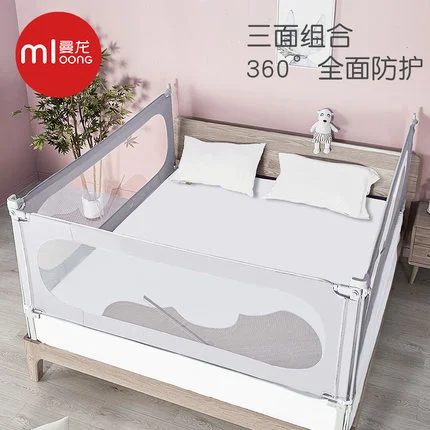 

Ограждение для детской кровати Manlong, противоударное защитное ограждение, детская кровать, Противоударная кровать, ограждение, перегородка ...