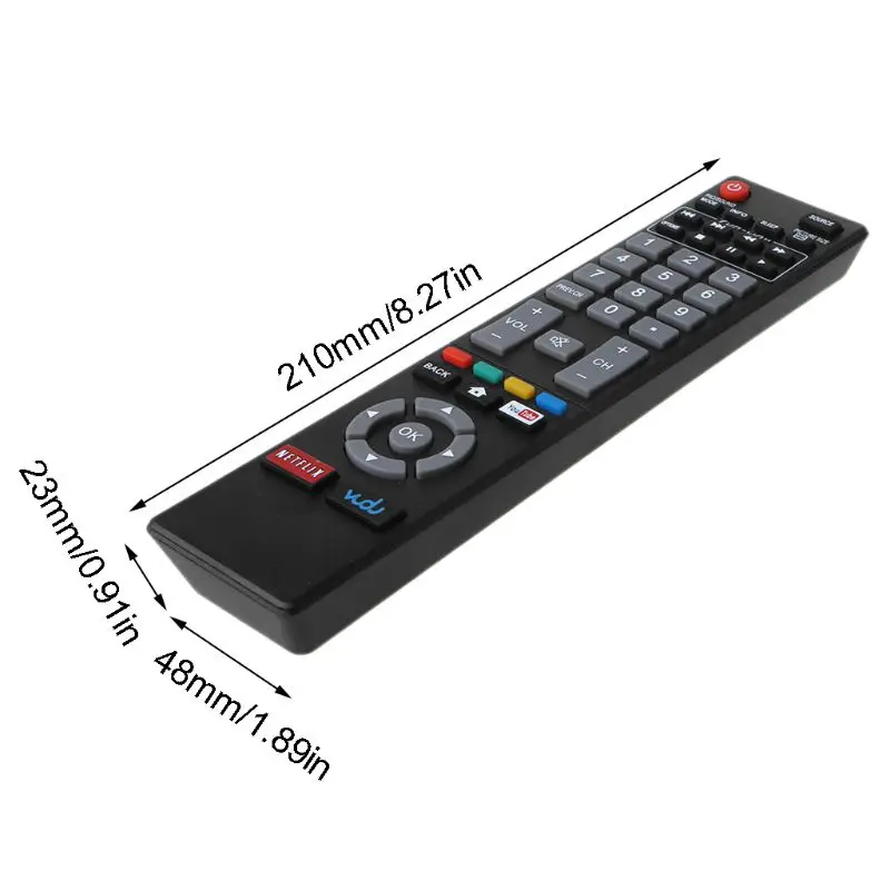Пульт дистанционного управления NH409UD для Magnavox TV Control ler черный цвет 32MV304X 40MV336X 40MV324X