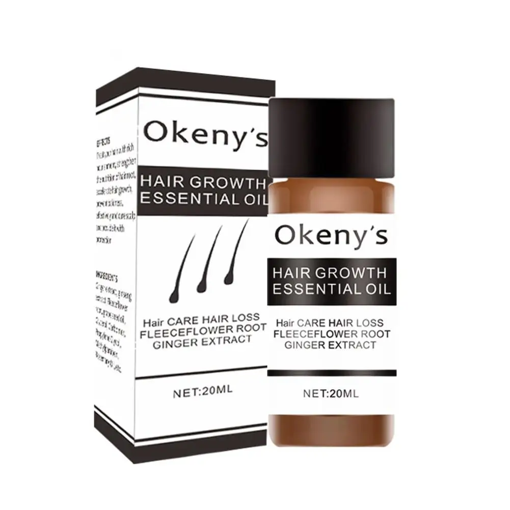 Эссенция для роста волос имбиря спрей восстановления сыворотка мужчин и женщин