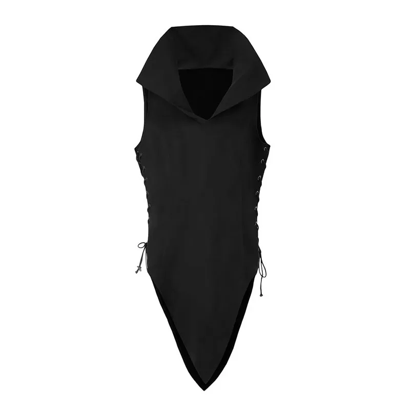 Жилет замшевый средневековый с рисунком эпохи Возрождения| |