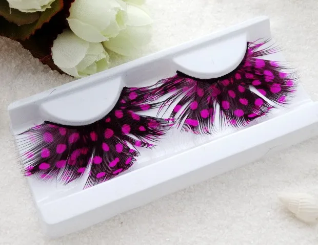 Бесплатная доставка новое поступление Очаровательные накладные ресницы для