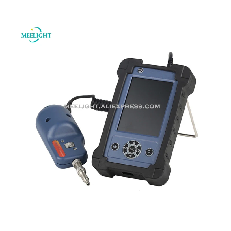 Оптический волоконный микроскоп с ЖК-экраном концом 400x способный включать