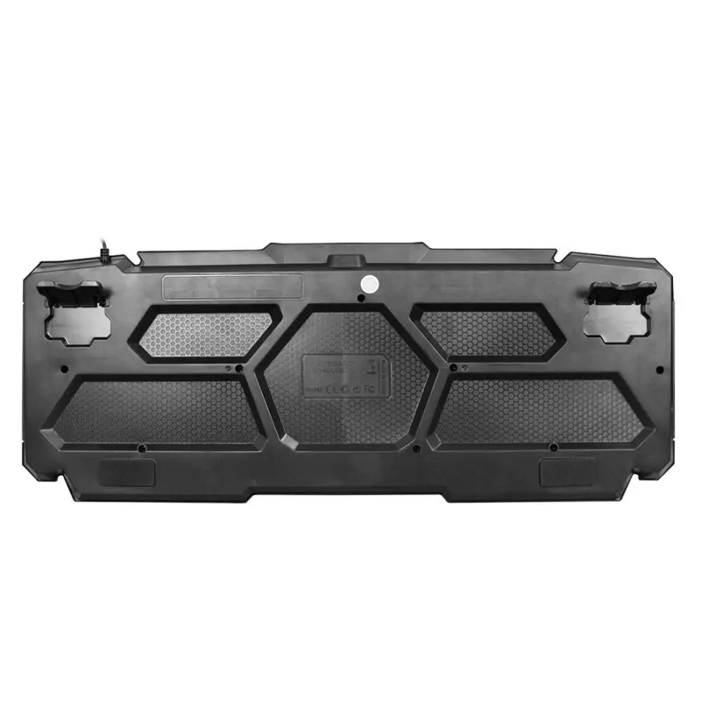 

2020104 Key LED Backlit Waterproof Gaming Keyboard 19 Key Anti-ghosting Mechanical USB Wired Games Key Board