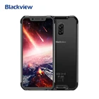 Смартфон Blackview BV9600 Pro, 6 ГБ + 128 ГБ, IP68 водонепроницаемый, мобильный телефон Android 9, защищенный, 4G