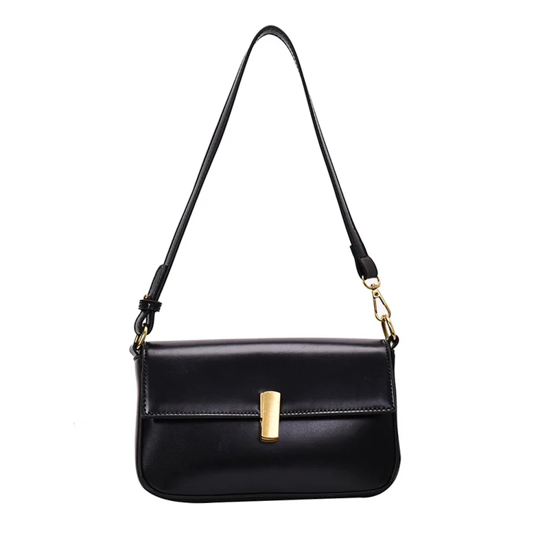 Белая сумка-багет сумки сумка на плечо летние через для женщин 2020 тренд роскошный