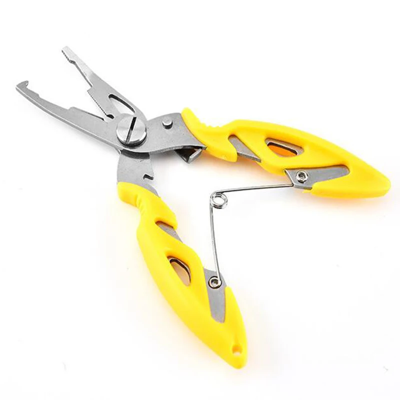 Многофункциональные рыболовные плоскогубцы из нержавеющей стали энергичные