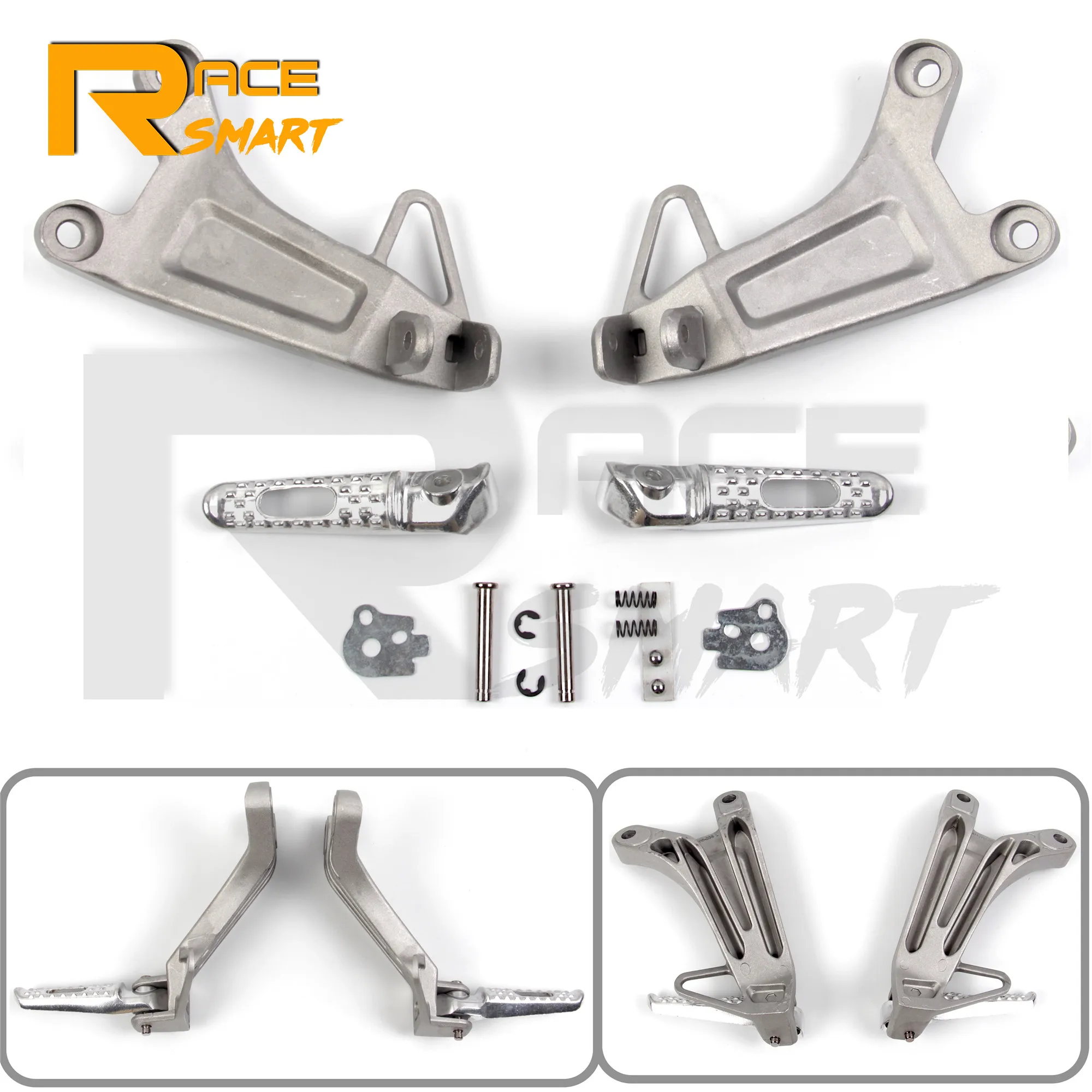 CBR600RR 2003 2004 алюминиевые Задние подножки педаль для ног подножка комплект HONDA CBR 600 RR
