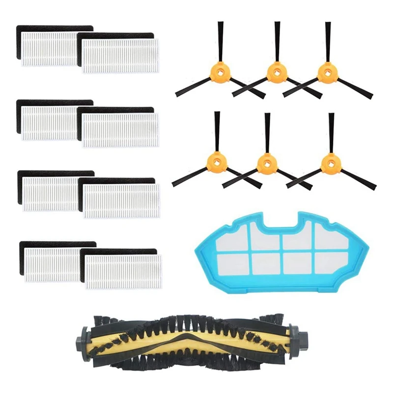 

Replacement Parts Fit for EcoVacs DEEBOT N79S DEEBOT N79 DEEBOT 500 DEEBOT N79W Robotic Vacuums Accessories
