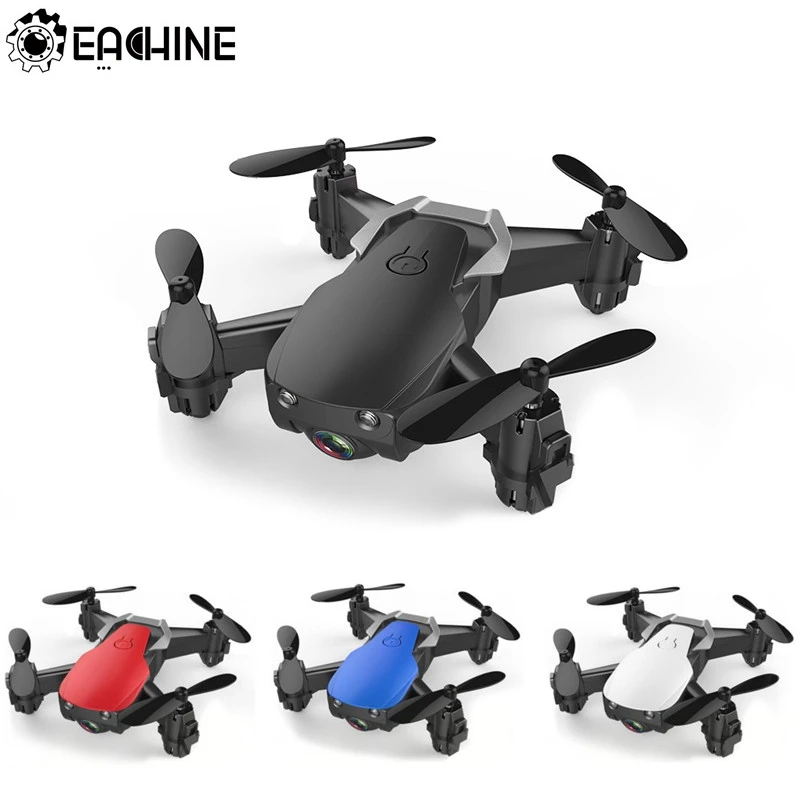Eachine E61/E61HW Мини WiFi FPV без/с HD камерой режим удержания высоты складной Радиоуправляемый Дрон Квадрокоптер RTF