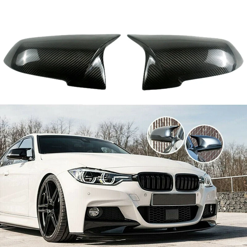 

Для-BMW F20 F21 F22 F30 F32 F36 F48 F49 боковые зеркальные крышки из углеродного волокна