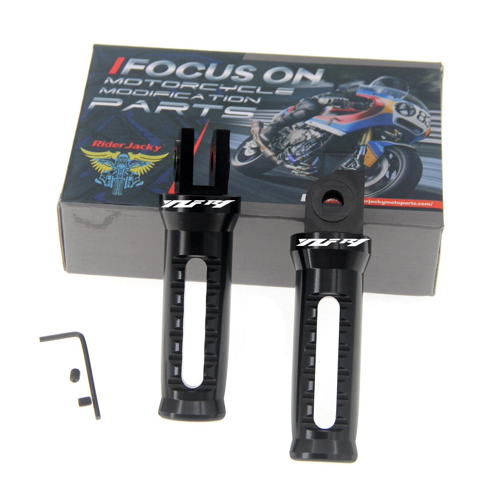 Лапки RiderJacky для мотоцикла YAMAHA передняя лапка ног 1 YZFR1 YZF R1 & R1M R1S 1998 2020 18