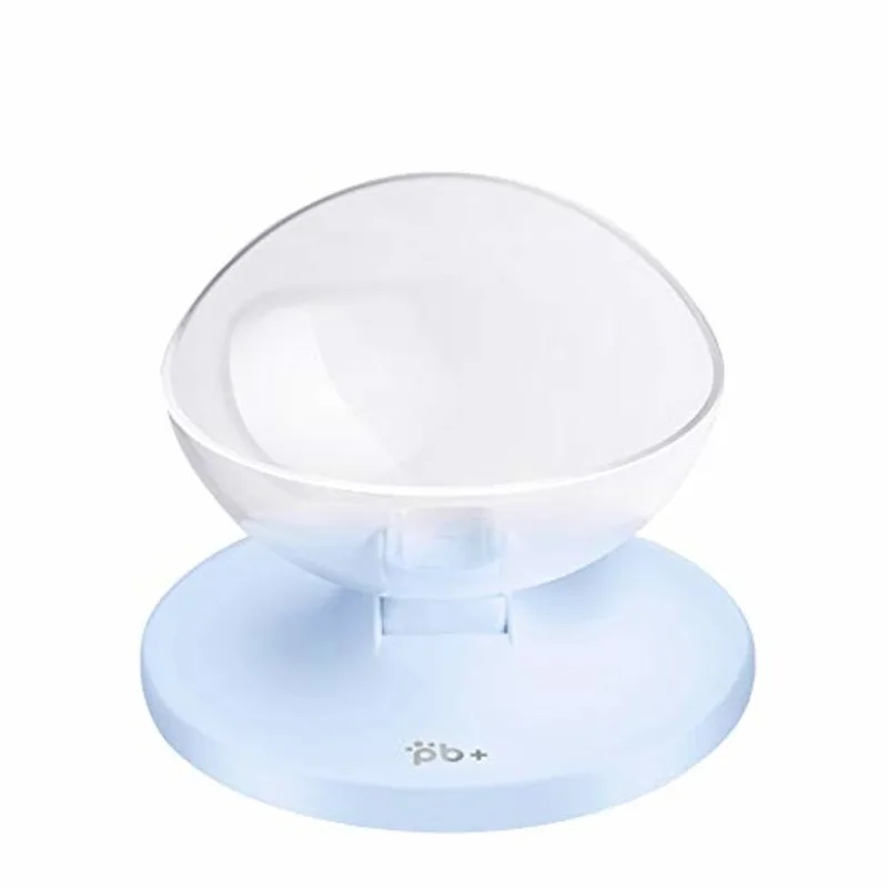 

Cat Feeding Bowl 3-Angle Adjustable Cat Food Bowl Plastic Bowls Non-Slip Raised with Stand for Kitten and Small Medium Cats 1 or