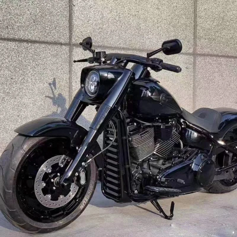 

Мотоциклетный Т-образный руль 2,0 дюйма для Harley Dyna Softail Fat Boy Bob break Slim Deluxe 1996-2013 Road King